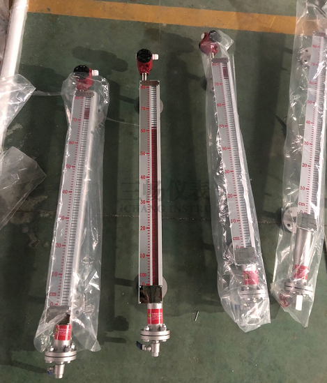 低加加熱器磁翻柱式磁浮液位計TBU-KFHZ-50/C3-4TPF-3DN-75